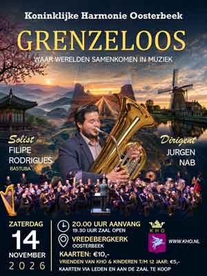 grenzeloos concert